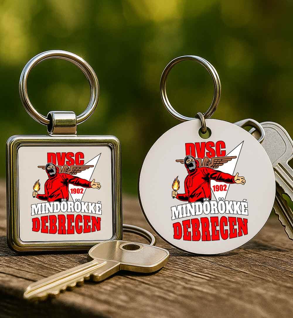 Kulcstartó Mindörökké Debrecen