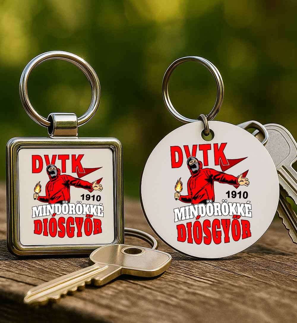 Kulcstartó Mindörökké Diósgyőr