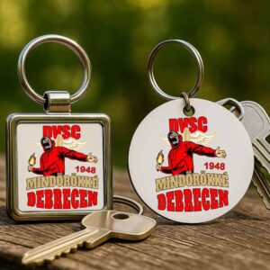 Mindörökké DVSC – Kulcstartó