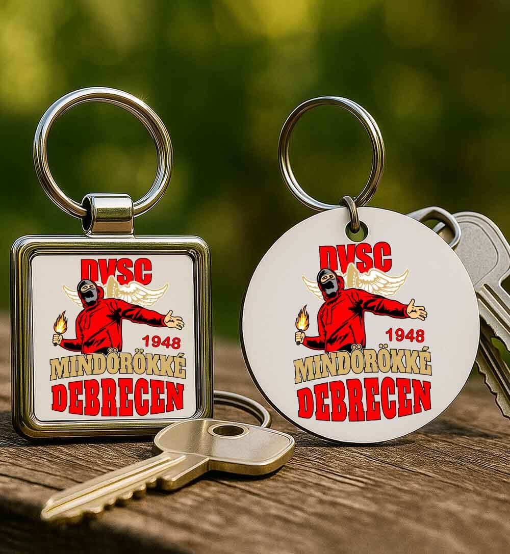 Kulcstartó Mindörökké DVSC