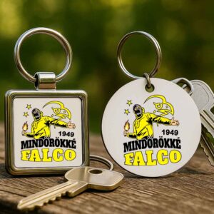 Mindörökké Falco – Kulcstartó