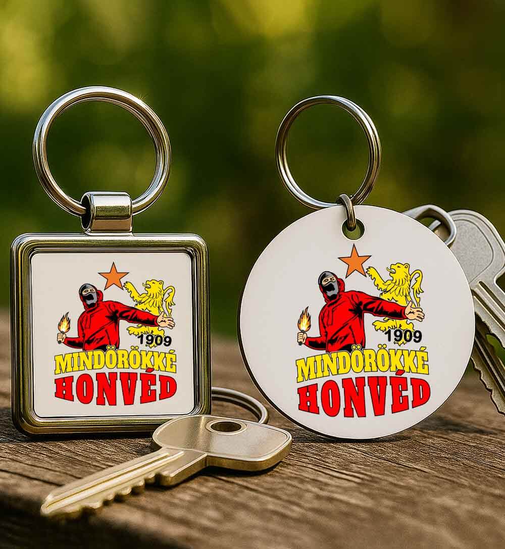 Kulcstartó Mindörökké Honvéd