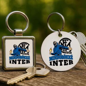 Mindörökké Inter – Kulcstartó