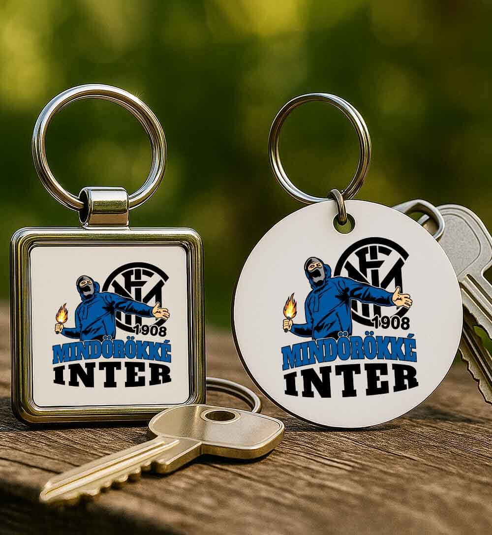 Kulcstartó Mindörökké Inter
