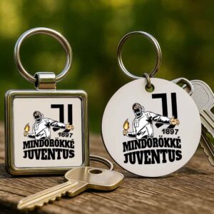 Mindörökké Juventus – Kulcstartó