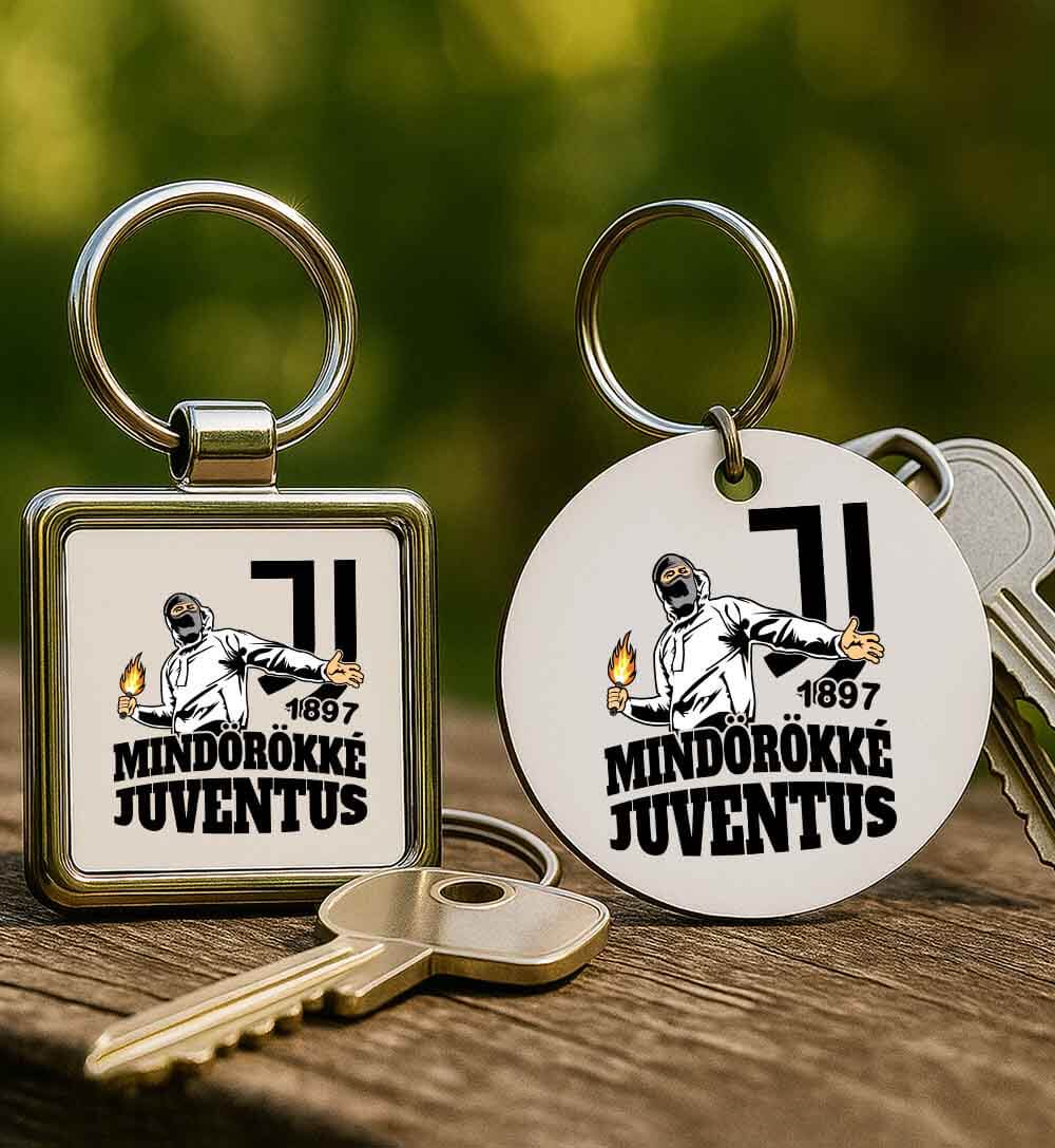 Kulcstartó Mindörökké Juventus