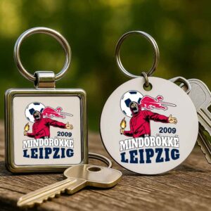 Mindörökké Lipcse – Kulcstartó