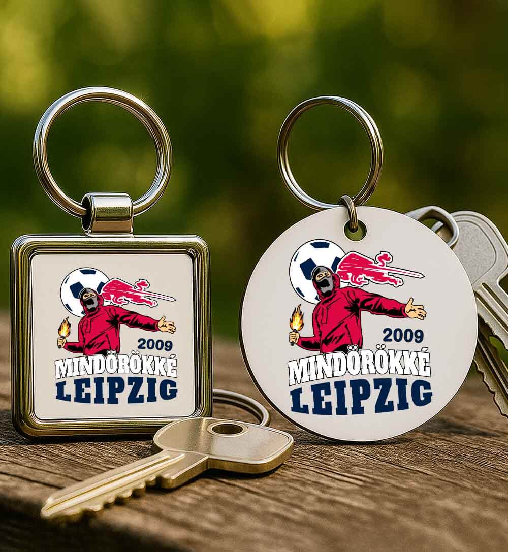 Kulcstartó Mindörökké Lipcse