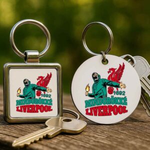 Mindörökké Liverpool – Kulcstartó