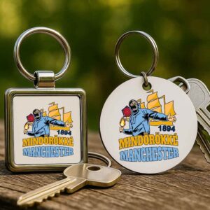 Mindörökké Manchester City – Kulcstartó