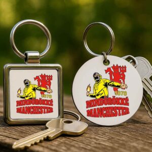 Mindörökké Manchester – Kulcstartó