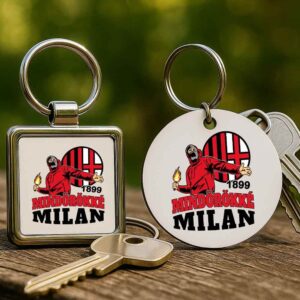 Mindörökké Milán – Kulcstartó