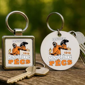 Mindörökké Pécsi Panthers – Kulcstartó