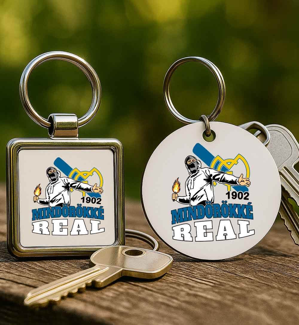 Kulcstartó Mindörökké Real