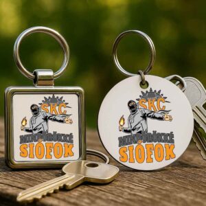 Mindörökké Siófok – Kulcstartó