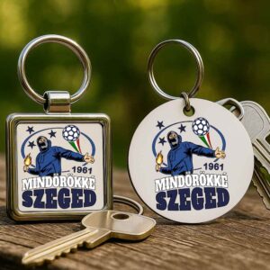 Mindörökké Szeged – Kulcstartó