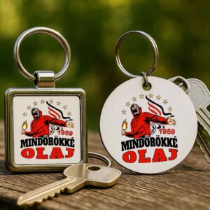 Mindörökké Szolnoki Olaj – Kulcstartó