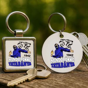 Mindörökké Tatabánya – Kulcstartó