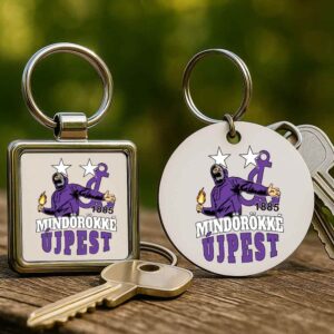 Mindörökké Újpest – Kulcstartó