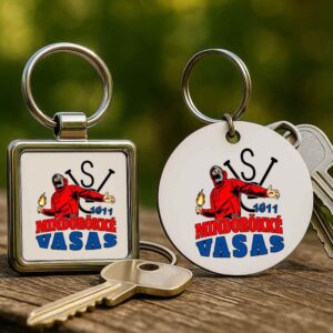 Mindörökké Vasas – Kulcstartó