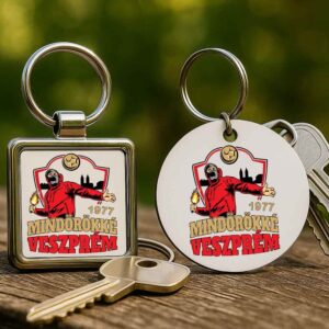 Mindörökké Veszprém – Kulcstartó