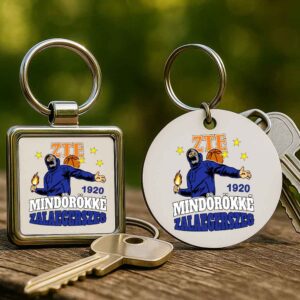 Mindörökké ZTE – Kulcstartó