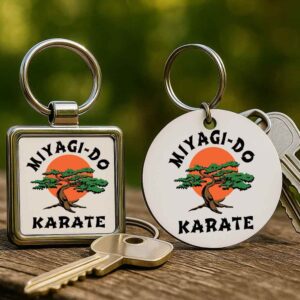 Miyagi do karate – Kulcstartó