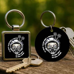 Motor 2 – Kulcstartó