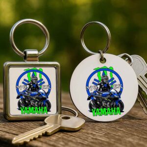 Motoros ajándék Yamaha – Kulcstartó