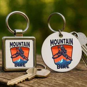 Mountain bike – Kulcstartó