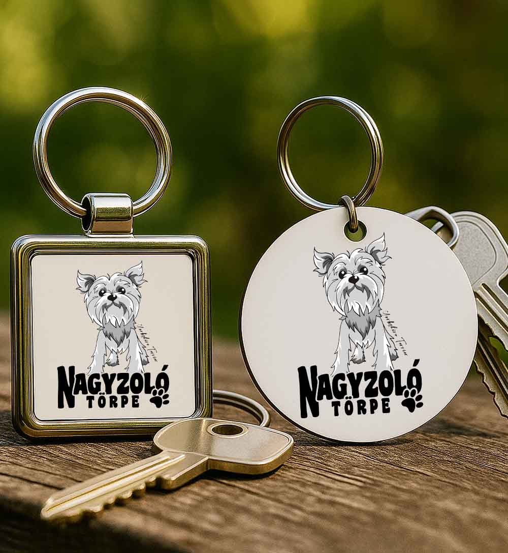 Kulcstartó Nagyzoló törpe Yorkshire terrier