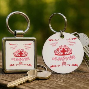 Nem egy nővér – Kulcstartó