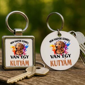 Nem szingli Van egy kutyám – Kulcstartó