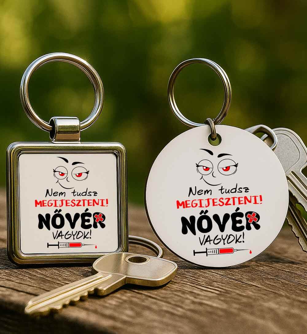 Kulcstartó Nővér vagyok