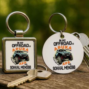 Offroados apuka – Kulcstartó