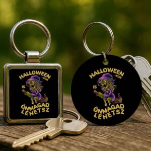 Önmagad lehetsz Halloween – Kulcstartó