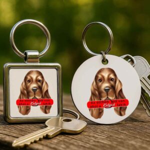 Otthon ahol a kutya – Kulcstartó