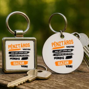 Pénztáros vagyok – Kulcstartó