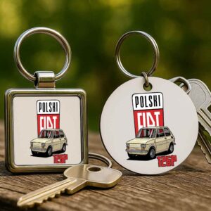 Polski Fiat – Kulcstartó