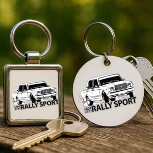 Rally Lada – Kulcstartó