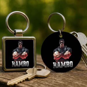 Rambo – Kulcstartó