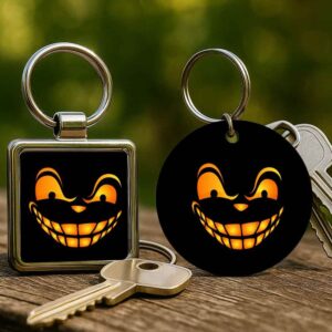 Rémes vicsor Halloween – Kulcstartó