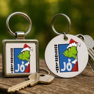 Rossznak lenni jó Grincs – Kulcstartó