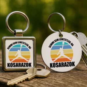 Semmi sem lehetetlen kosárlabda – Kulcstartó