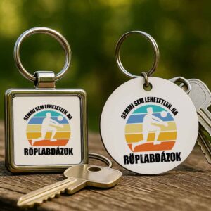 Semmi sem lehetetlen röplabda – Kulcstartó