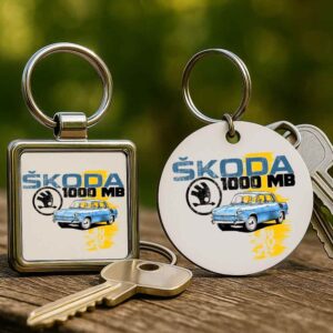 Skoda 1000 MB – Kulcstartó