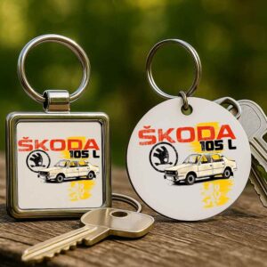 Skoda 105 L – Kulcstartó