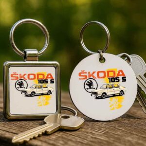 Skoda 105 S – Kulcstartó