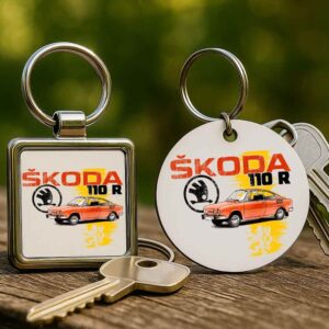Skoda 110 R – Kulcstartó