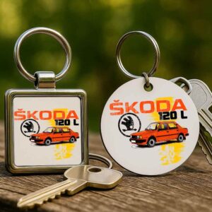 Skoda 120 L – Kulcstartó